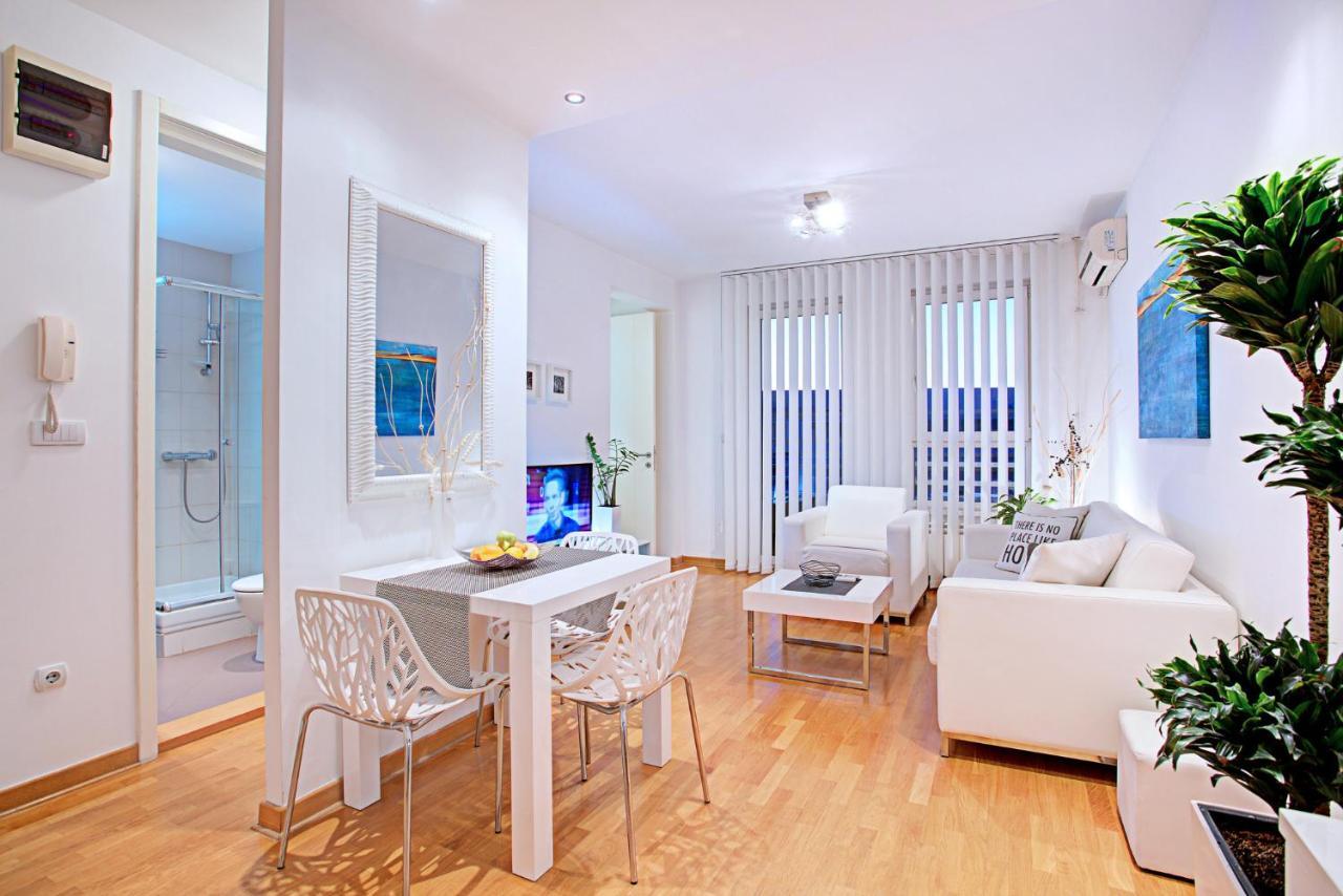 Belville Luxury Apartment Belgrade Exterior photo