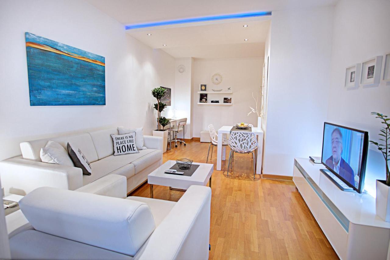 Belville Luxury Apartment Belgrade Exterior photo